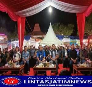 Meriahkan Kemerdekaan RI, Dandim 0801/Pacitan Bersama Unsur Forkopimda Hadiri Acara Kangen Dangdutan