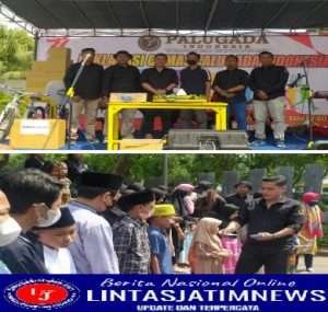 Deklarasi Ormas Palu Gada Indonesia Giat Santunan Anak Yatim Dan Jalan Sehat