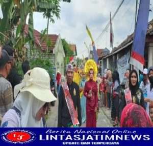 Meriahnya Pawai Karnaval RW 01 Kelurahan Babat