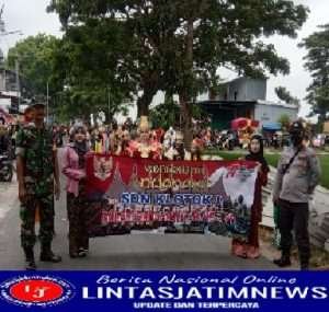 Meriahnya Karnaval Hari Ulang Tahun RI yang ke-77 di Desa Klotok