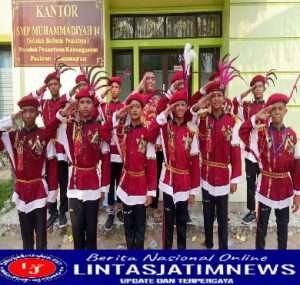 Lomba Gerak Jalan Paciran Lamongan Semarak HUT ke-77, Ini Juaranya