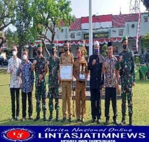 Wakili Korem 074/Warastratama Maju Berlaga Di Lomba Kampung Pancasila Tingkat Provinsi, Kelurahan Sidoharjo Keluar Sebagai Pemenang
