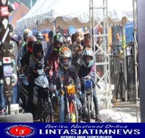 Polres Ngawi Berikan Wadah untuk Stop Balap Liar dengan Gelar Event DBC 2022