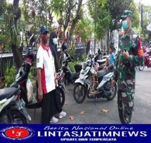 Lebih Dekat Dengan Warga Binaan, Babinsa Gunakan Komsos