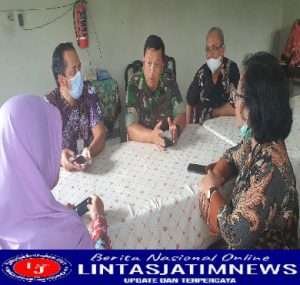 Babinsa kemlayan Dampingi Staf Kelurahan Kunjungi Panti Sosial Kentingan
