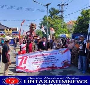 Desa Godog Menumbuhkan Jiwa Nasionalisme Lewat Karnaval