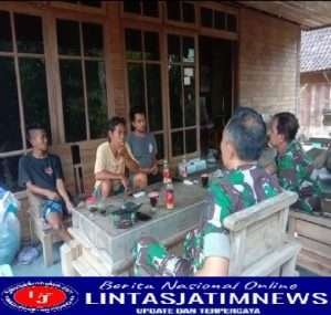 Komsos Dengan Warga Sarana Mempererat Silahturahmi Di Wilayah