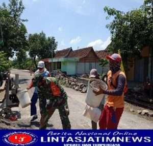 Serka Dwi Selalu Hadir Dalam Kegiatan Yang Di Laksanakan Di Wilayah Binaan