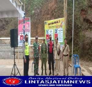 Babinsa Koramil 0801/07 Ngadirojo Lakukan Pengamanan Pemilihan Kepala Dusun