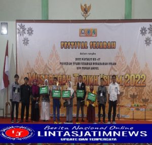 Siswa MA Al-Ishlah Sendangagung Lamongan Juara MTI 2022 Se Jatim