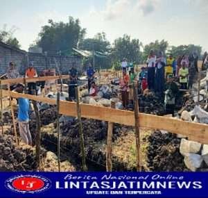 Peletakan Batu Pertama, Tandai Pembangunan Masjid  Al-Istiqomah