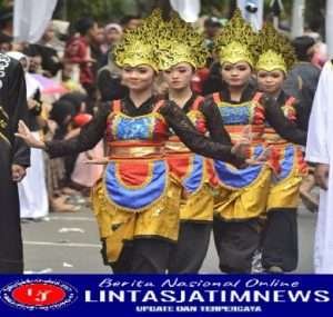 Megilan Karnaval di Lamongan