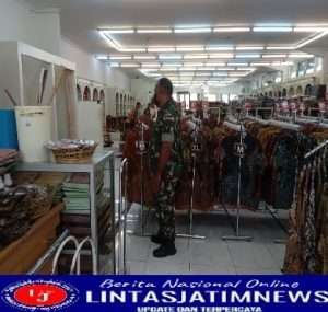 Inilah Peran Serta Babinsa Kemlayan Cegah Covid-19