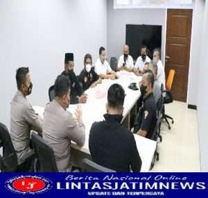 Jaga Kondusifitas, Kapolres Gresik Silaturahmi dengan Perguruan Silat