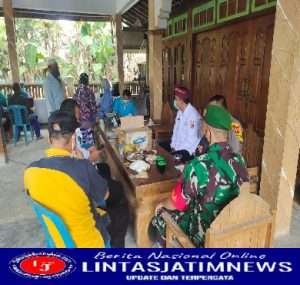 Komsos Babinsa Dengan Mitra Karib, Sarana Eratkan Sinergitas Di Wilayah