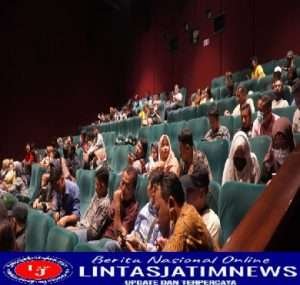 Kapolrestabes Surabaya Ajak Sejumlah Elemen Masyarakat, Nobar Film Sayap-Sayap Patah