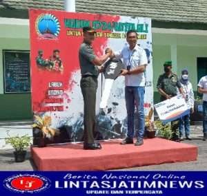 Danrem 074/Wrt Terima Secara Simbolis Hibah Mobil Ambulance dari BRI