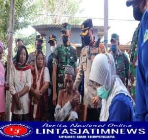 Polres Probolinggo Kota Bersama Forkopimda Dorong Percepatan Vaksinasi Difteri di Gili Ketapang