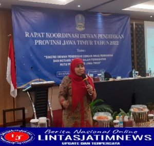 Jatim Cerdas, Pendidikan Berkualitas,  Dibahas Pada Rakor Dewan Pendidikan Jawa Timur