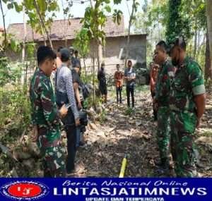 Danramil 05 Weru Dampingi Tim dari Korem 074/Wrt dan PT. SHA Solo, Deteksi Sumber Air Bawah Tanah di Dukuh Serut