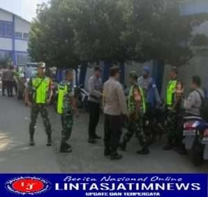 Kodim 0801/Pacitan Sinergi Dengan Polres Pacitan Pengamanan Peringatan 1 Abad PSHT