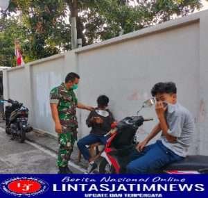 Cegah Kenakalan Remaja Sertu Priyanto Edukasi Generasi Muda Penerus Bangsa