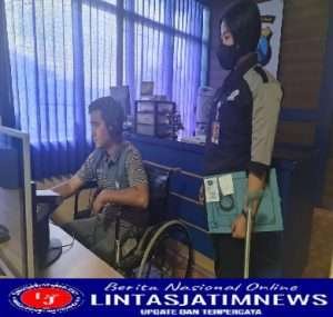 Wujudkan Pelayanan Prima Polres Malang Berikan Layanan Khusus Disabilitas