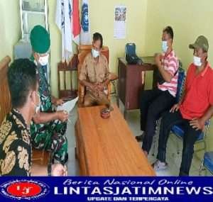 Peran Aktif Babinsa Pos Koramil 0805/ 17 Karanganyar Laksanakan Komsos dengan Masyarakat