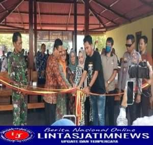 Danramil 0801/01 Pacitan Hadiri acara Grand Opening wahana Pancer Paint Ball