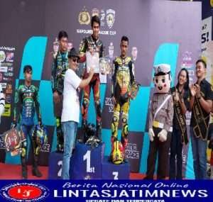 Bupati Berikan Apresiasi Ajang Matic Race 2022 yang Digelar oleh Polres Nganjuk
