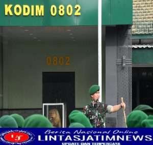 Dandim 0802/Ponorogo : Kita Harus  Selalu Siap Mewujudkan Wilayah Yang Aman dan Kondusif
