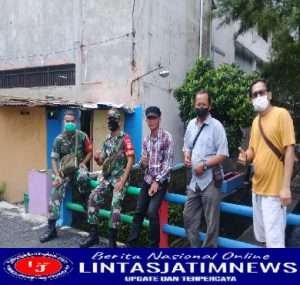 Tingkatkan Silaturrahmi  Babinsa Keprabon Laksanakan Komsos