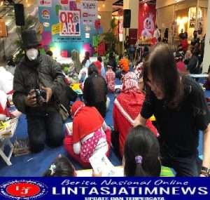 Lomba Mewarnai yang Unik