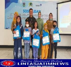 Ini Kata Dandim 0801/Pacitan, Sebagai Duta Asuh Stunting dan Kesehatan Reproduksi