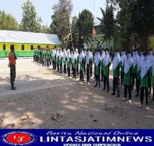 Upaya Babinsa Kodim 0802/Ponorogo Bentuk Karakter Generasi Muda