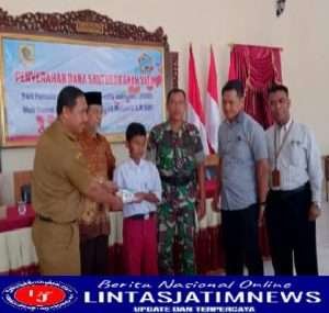 Gelar Pertemuan Rutin, PWRI Berikan Santunan Kepada Anak Yatim