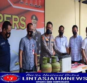Polisi Berhasil Ungkap Pencurian Battery Tower BTS di Tuban, 3 Residivis Diamankan