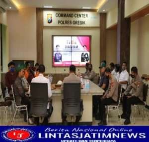 Kapolres Gresik Gelar Dialog Bareng Mahasiswa