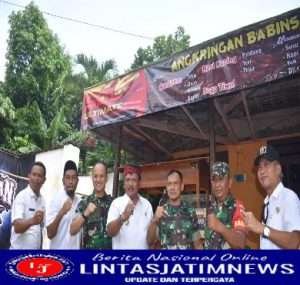 Resmikan Angkringan Babinsa, Danrem 081/DSJ Berharap dapat Jadi Tempat Mencari Solusi