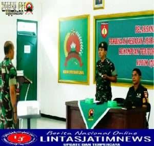 Asah Babinsa, Kodim Banyumas Selenggarakan Binsiap Apwil dan Puanter