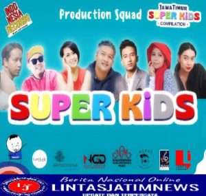 Indonesia Records Buka Pendaftaran Audisi Jawa Timur Super Kids Compilation