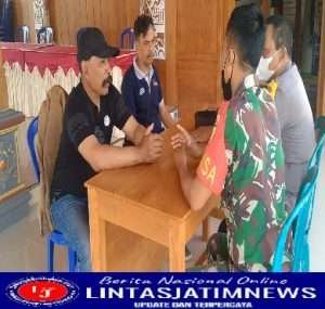 Tingkatkan Hubungan Yang Lebih Harmonis,Serda Joko Komsos dengan Warga Binaan