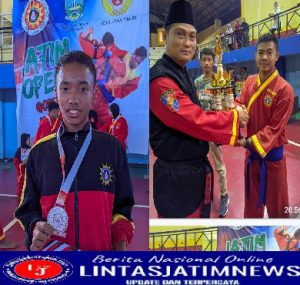 Siswa dan Pembina SMPM Jipat Karangasem Lamongan Juara TS Jatim