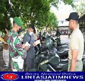 Ada apa Kodim 0802/Ponorogo Gelar Apel Pengecekan Kendaraan Mendadak