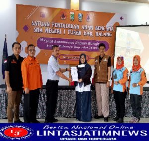 Anggota DPRD Jatim Tutup SPAB di SMAN 1 Turen Malang