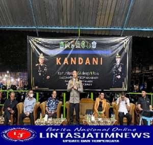 Serap Aspirasi Warga Masyarakat, Polresta Malang Kota Gelar KANDANI