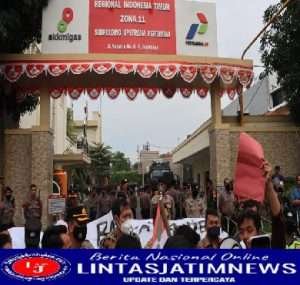 BEM Nusantara Jawa Timur Apresiasi Pengamanan Polrestabes Surabaya Saat Aksi Unjukrasa