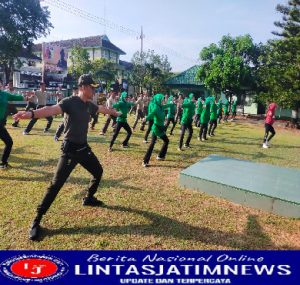 Dandim 0801/Pacitan Pimpin Upacara Peringatan HAORNAS Yang ke-39 Tahun 2022