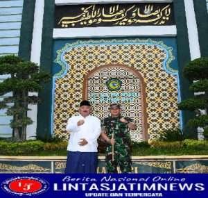 Dandim 0802/Ponorogo Terus Jalin Sinergitas dan Kerjasama Dengan Semua Komponen