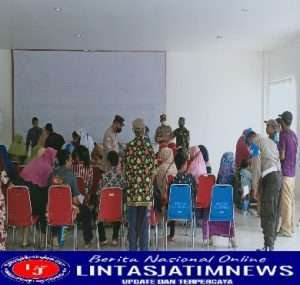 Sinergi Babinsa Wonosegoro amankan bantuan BLT BBM